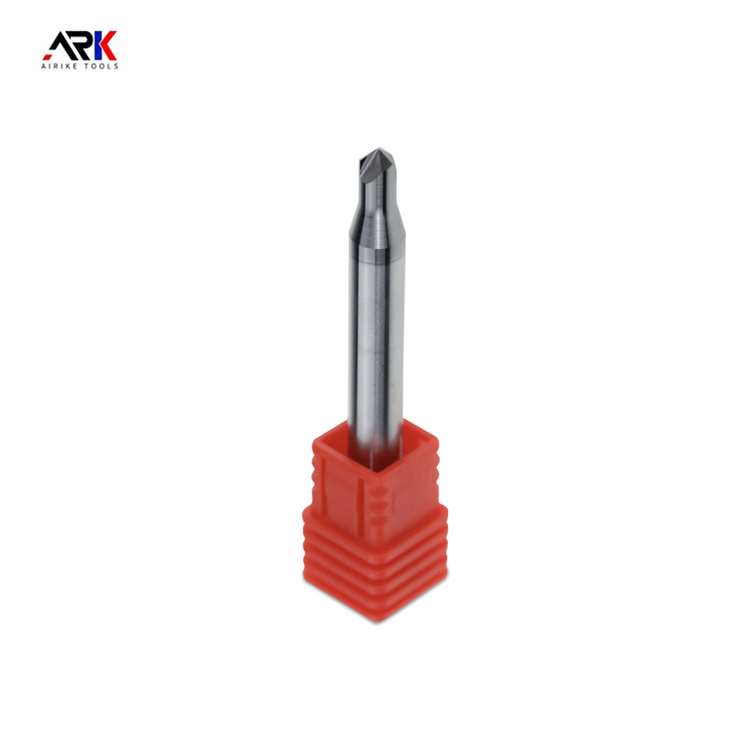 ステンレス鋼高光沢フライス 6 個